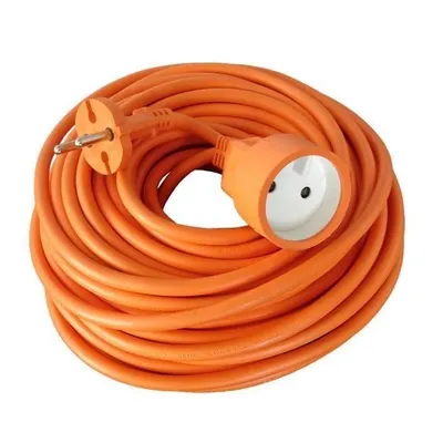 Immagine prodotto di Zenitech Prolungatore 16A HO5VVF 2x1,5 Arancione 25m