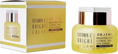 Obrázek produktu pro Orjena Rozjasňující pleťový krém s vitaminem C, 50 ml