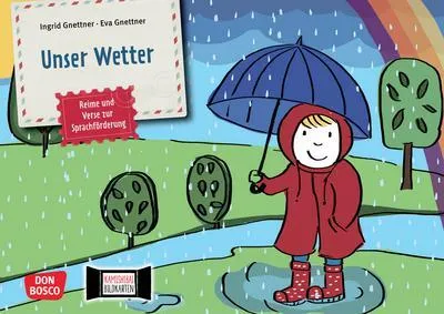 Obrázek produktu pro Unser Wetter. Kamishibai Bildkartenset