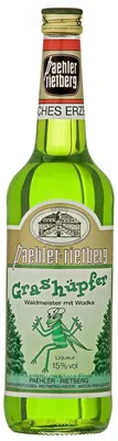 Image de Sauterelle Liqueur d'aspérule à la vodka fruitée et fraîche 700ml