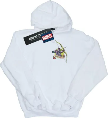 Produktbild von Marvel - Kapuzenpullover für Jungen BI10817 (116) (Weiß)