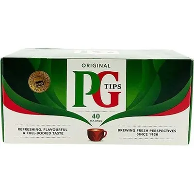 Produktbild von PG Tips Original Schwarzer Tee 116g (40 Teebeutel) | PG Tips Black Tea