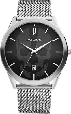 Immagine prodotto di Police PL.15305JS/02MMA Orologio da uomo Patriot analogico al quarzo con bracciale in acciaio inossidabile