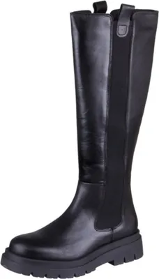 Produktbild von Apple of Eden Damen Sommer Stiefel Gaia1 in Schwarz, komfortable Schlüpfstiefel