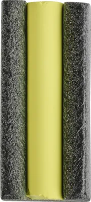 Produktbild von Blockx 3x Pastellkreide, Zitronengelb 1 12101BXC