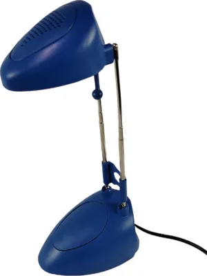 Produktbild von Halogen Schreibtischlampe 35W 35 Watt BiPin Lampe Tischlampe Farbe Blau