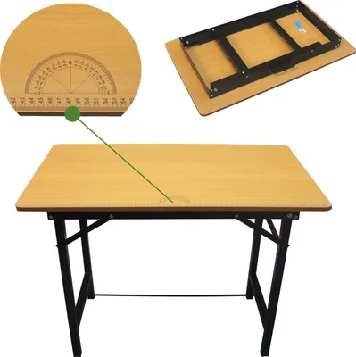 Produktbild von Werktisch100x60x74,5cm Tragkraft 150 kg klappbar Werkbank Arbeitstisch Werkstatttisch