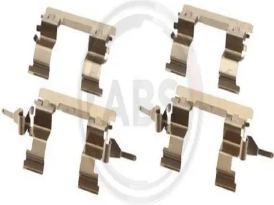 Immagine prodotto di Kit di accessori, pastiglie per freni a disco