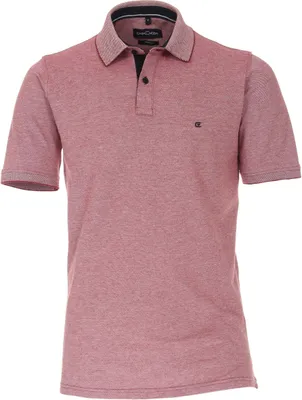 Produktbild von Casa Moda Poloshirt rot einfarbig