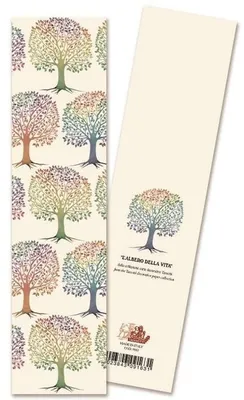 Immagine prodotto di Segnalibro "L'albero della vita" di Tassotti, 2 pezzi