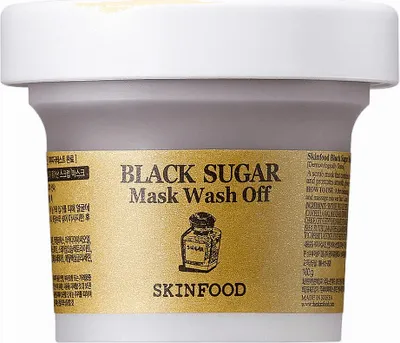 Produktbild von SKINFOOD Black Sugar Mask Wash Off