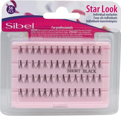 Produktbild von Sibel Star Look Wimpern S - Einzelwimpern