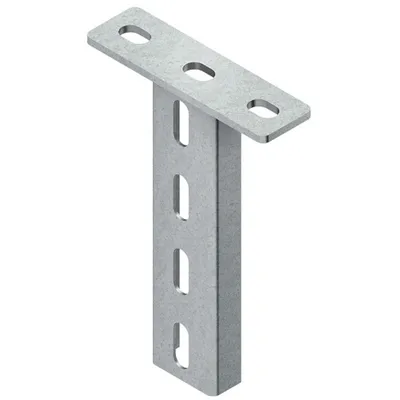 Imagen del producto de NIED. Varilla de sujeción galvanizada, 300 mm. ** Casquillo 50/300