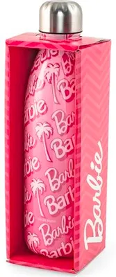 Produktbild von Doppelwandige, dekorierte Barbie-Thermosflasche aus Edelstahl, 0,5 Liter