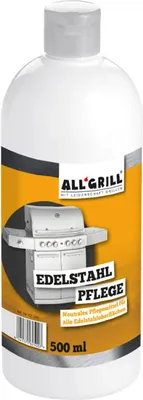 Produktbild von All'Grill ALL'GRILL Edelstahlpflege - Hochwirksames Pflegeprodukt für beanspruchte Edelstahloberflächen