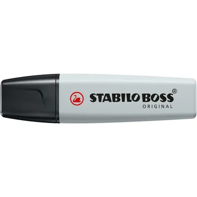 Produktbild von Zvýrazňovač STABILO BOSS ORIGINAL Pastel sivá