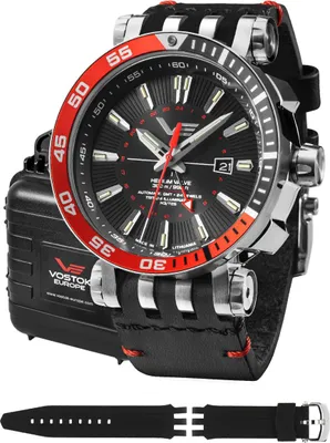 Immagine prodotto di Orologio Vostok Europe NH34-575A717 nero