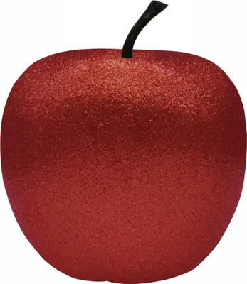 Produktbild von Deko-Apfel in Kupfer aus robustem Fiberglas, Größe XS - E2206-S1-GLMC
