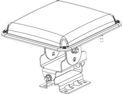 Produktbild von 5 GHz 14 dBi Directional Antenna  2 port