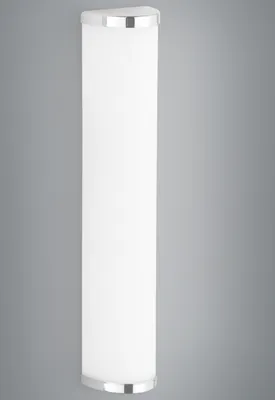 Image de Applique murale XAVI chromée blanche, 3xE14x40W, verre, dimensions : 8,3 x 40,5 x 40,5 cm, IP20, Trio