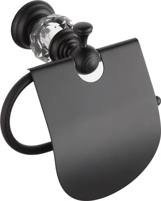 Image de Porte-papier hygiénique Mexen Estela, noir - 7011533-70