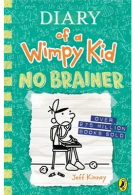 Obrázok produktu pre Diary of a Wimpy Kid 18: No Brainer