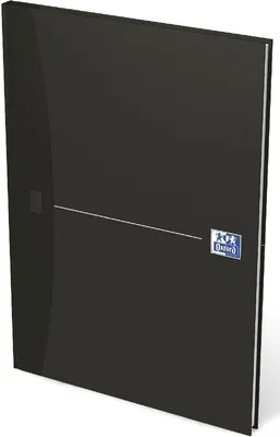 Produktbild von Oxford 100420042, Einfarbig, Schwarz, A4, Matt, 90 g/m², Universal