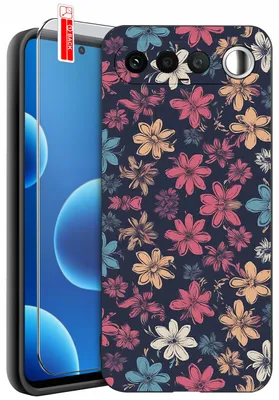 Obrázek produktu pro Pouzdra pro telefon Realme 16 5G – designy | Matné silikonové pouzdro + tvrzené sklo 9H
