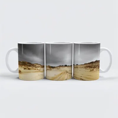 Produktbild von raxxa Premium-Tasse "Sandfläche"