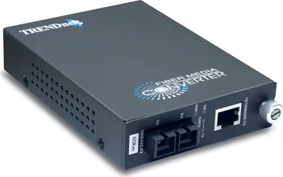 Produktbild von TRENDnet TFC-110S60 200Mbit/s 1300nm Netzwerk Medienkonverter