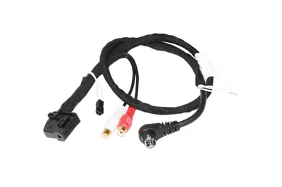 Zdjęcie produktu dla Oryginalny adapter multimedialny Kufatec DVD DVB-T do radia satelitarnego VW Audi MFD RNS-D