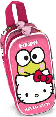 Produktbild von Karactermania - 3D Podwójne Etui na Przybory Szkolne Hello Kitty Premium