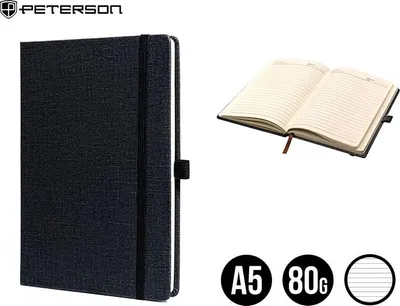 Immagine prodotto di Peterson Notes Snunest nero Taglia unica