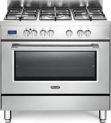 Immagine prodotto di De’Longhi PRO 96 MX ED cucina Elettrico Gas Acciaio inossidabile A