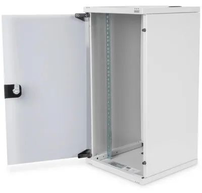 Image de DIGITUS Wandgehäuse 254 mm (10") - 312x300 mm (BxT) 12U grau
