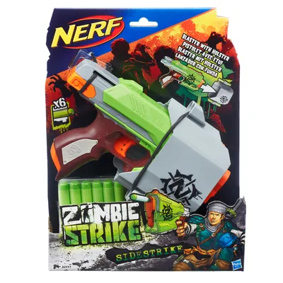 Produktbild von Dartblaster Sidestrike - Nerf Zombie Blaster