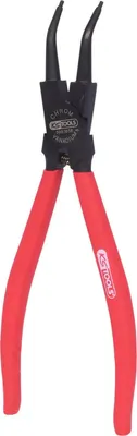 Productafbeelding van KS TOOLS borgringtang 500.1038, gemaakt van chroom-vanadiumstaal, gewicht: 250 gram