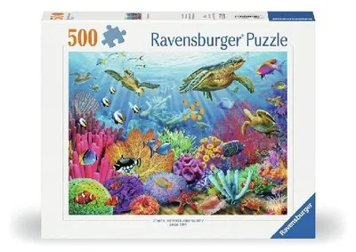Produktbild von Ravensburger 12000197, 500 Stück(e), Unterwasser, 12 Jahr(e)