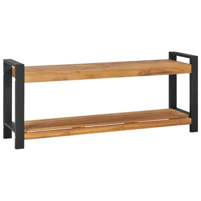 Zdjęcie produktu dla Ławka, 120 cm, lite drewno tekowe