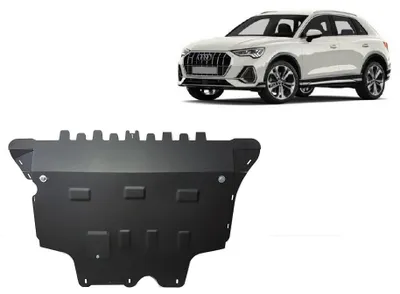 Image de Protection anti-encastrement pour le moteur de l'Audi Q3
