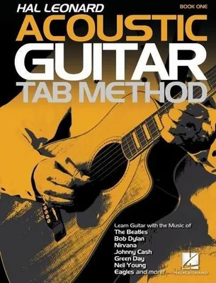 Obrázok produktu pre Hal Leonard Acoustic Guitar Tab Method - Book 1