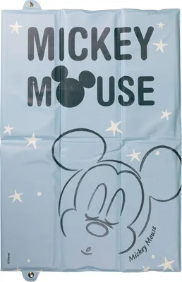 Produktbild von Wickelkommode Mickey Mouse CZ10345 Unterwegs Blau 63 x 40 x 1 cm