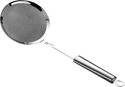 Immagine prodotto di Colino Kelomat Cucchiaio colino Seicherl setaccio fine in acciaio inox