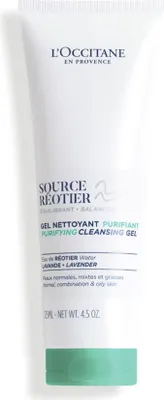 Obrázek produktu pro L'Occitane Source Reotier Purifying Cleansing Gel 125 ml - hydratační a zklidňující gel