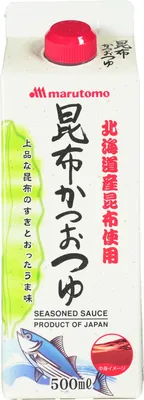 Produktbild von Marutomo Katsuo Tsuyu Dashi Japan Würzmittel 500ml