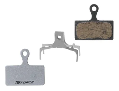 Immagine prodotto di Force Shimano XTR/XT Al pastiglie con molla 423685 1 coppia di pastiglie freno per bicicletta 423685