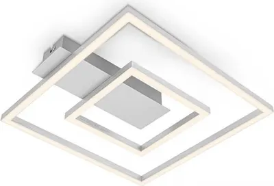 Image de Plafonnier LED, aluminium, LED/22 W