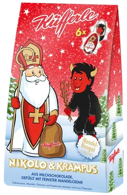 Produktbild von Küfferle Nikolo & Krampus 6er