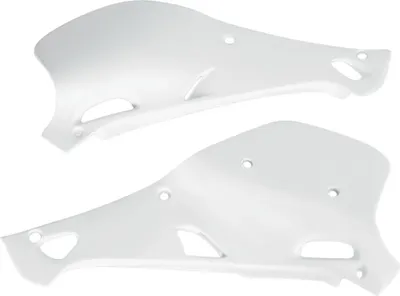 Produktbild von Ufo Yamaha Yz 125 93 Seitenteile Weiß  Weiß One Size