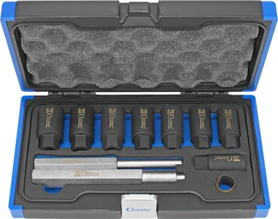 Produktbild von Condor Demontagewerkzeug-Set 2104 Demontageset f. Felgenschlösser
